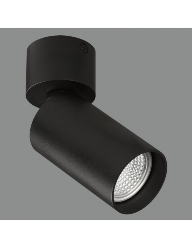 Foco Orientável ZOOM ACB Lighting Preto, Iluminação Técnica