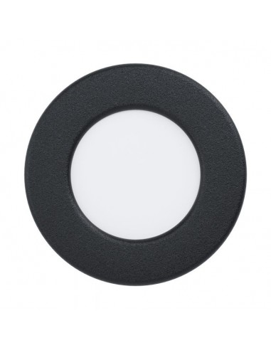 Painel de LED FUEVA 5 Preto Eglo para Escritórios e Hotelaria