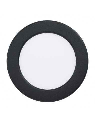 Painel LED Encastrável FUEVA 5 Preto da Eglo