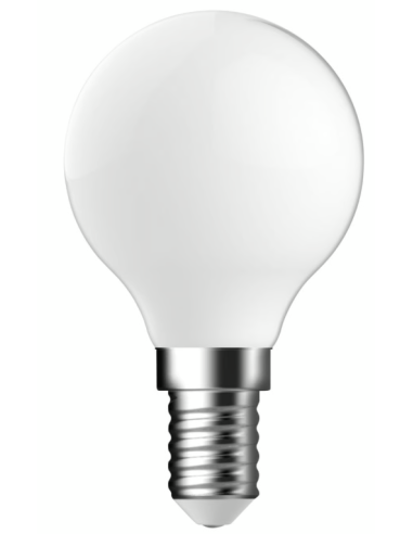Lâmpada LED G45 E14 2700K 6.8W 806lm Luz Quente Nordlux