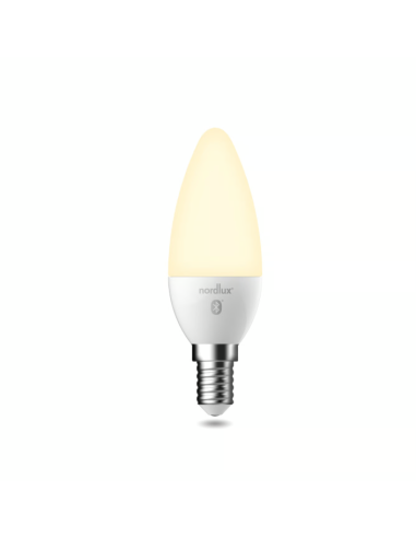 Lâmpada Smart E14 Nordlux com Conexão Bluetooth e Kelvin Ajustável