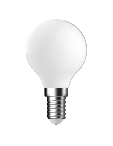 Lâmpada LED G45 E14 2700K 2.7W 250lm Luz Quente Nordlux