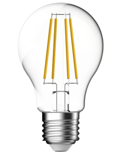 Lâmpada LED A60 E27 2700K 6.8W 860lm Nordlux