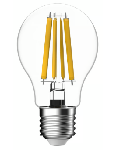 Lâmpada LED A60 E27 2700K 11W 1521lm Luz Quente Nordlux