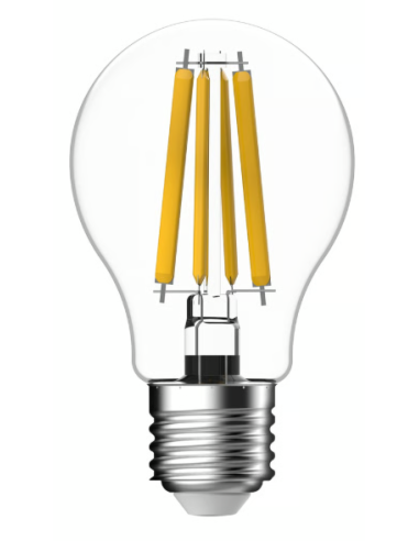 Lâmpada LED A60 E27 2700K 11W 1620lm - Luz Branca Fria