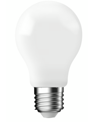 Lâmpada LED A60 E27 2700K 6W 800lm Luz Quente Nordlux
