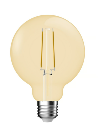 Lâmpada Decorativa E27 2700K 485LM Vintage e Sofisticada