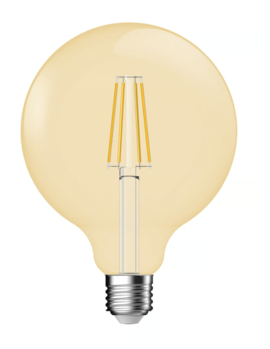 Lâmpada Decorativa E27 2700K 485LM Vintage e Sofisticada