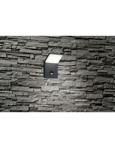 Aplique de Parede PEARL com Sensor de Movimento - Trio Lighting