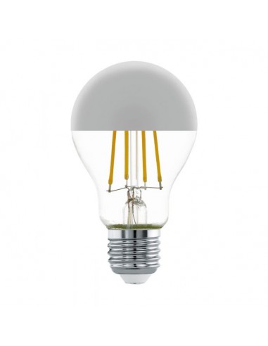 Lâmpada LED E27 Espelhada Cromada Eglo - Iluminação Moderna