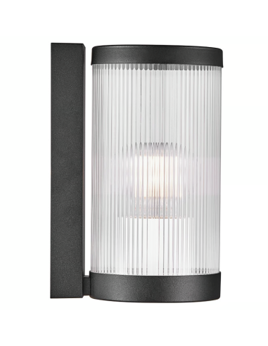 Aplique Coupar - Candeeiro Moderno de Parede para Exterior