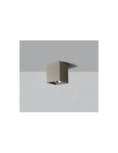 Plafon Minimalista Perseo Ceiling LED 9W para Exterior