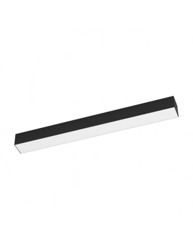 Plafon SALITTA Eglo LED Exterior IP65 Preto 58cm