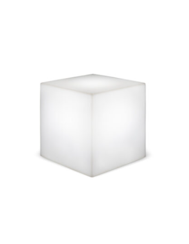 Cubo Luminoso CUBY NewGarden - Iluminação LED Solar/Bateria