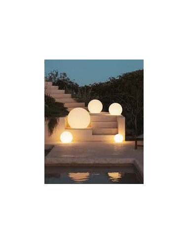 Bola Iluminada Solar/Bateria BULY New Garden para Exteriores