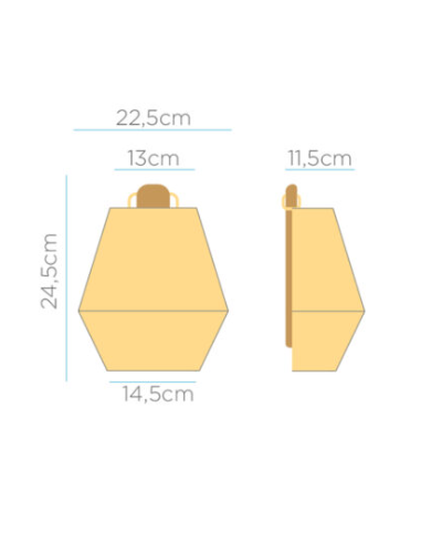 Aplique de Parede SISINE New Garden com LED Solar e Sensor