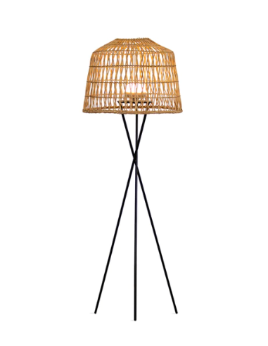 Candeeiro de Pé AMALFI New Garden com LED Solar e Design Moderno